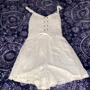 A white romper